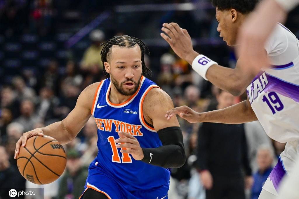 布伦森28分森萨博29分 尼克斯大胜爵士